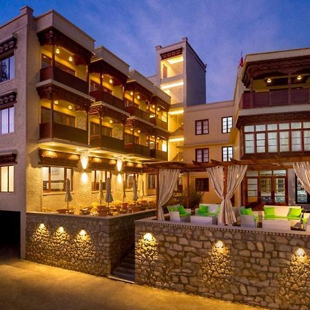 Ashoka Ladakh 호텔 레 외부 사진