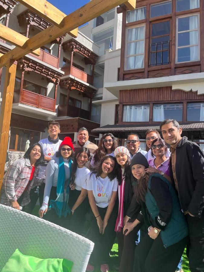 Ashoka Ladakh 호텔 레 외부 사진