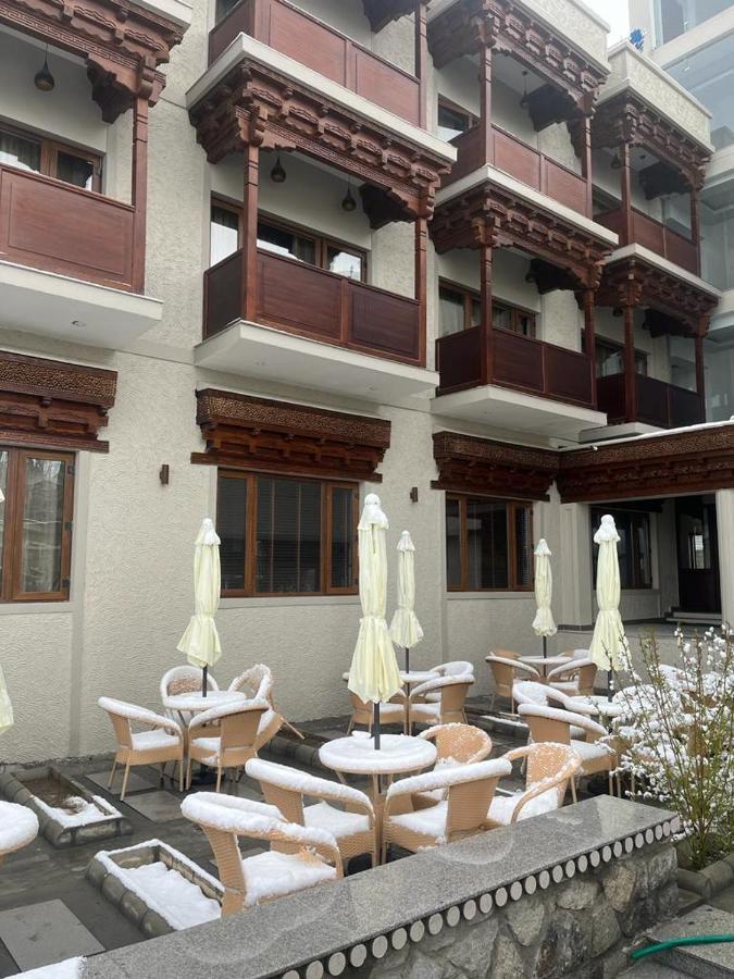 Ashoka Ladakh 호텔 레 외부 사진