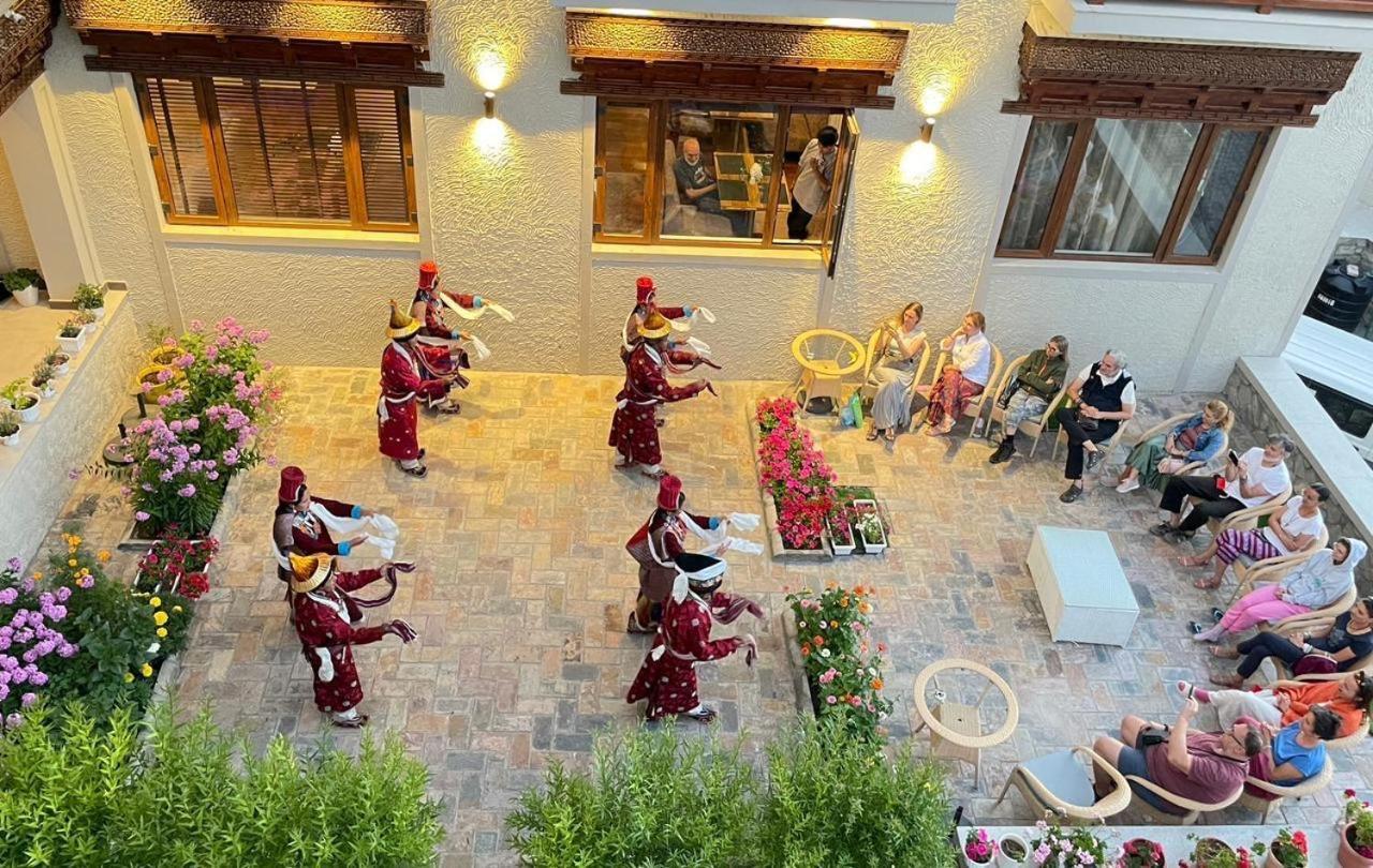 Ashoka Ladakh 호텔 레 외부 사진